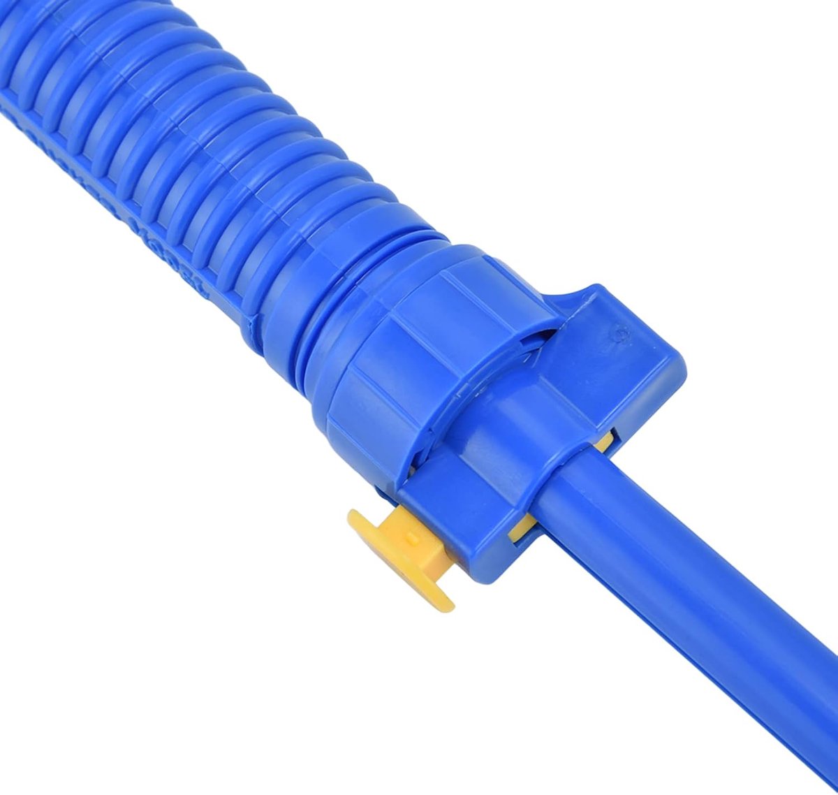 Desoldeerpomp - Tinzuiger Verwijderaar - Elektronica Reparatie - Antislip Greep - 330 mm Lengte - Blauw Geel