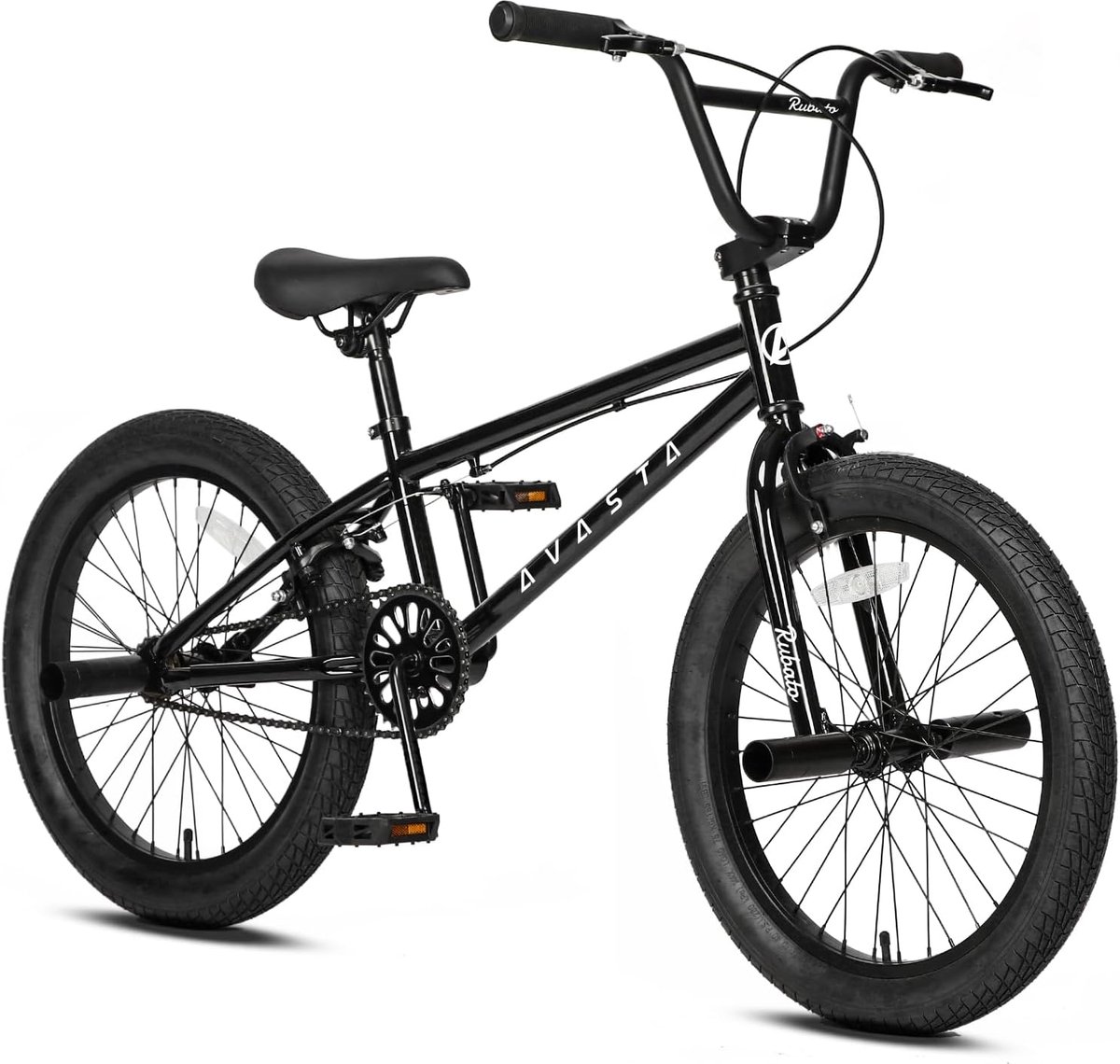 20 Inch Freestyle BMX Kinderfiets voor Beginners en Jeugd met 4 Pegs