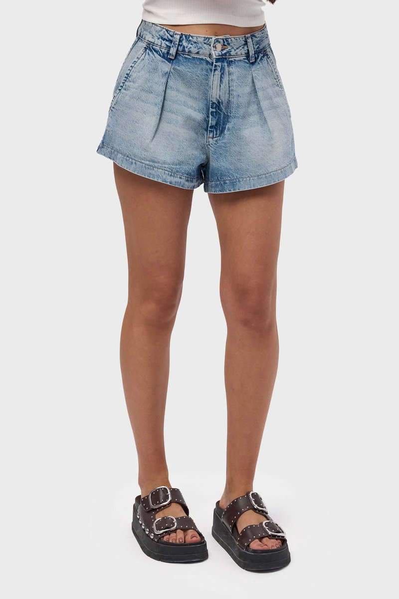 It's Basic - MINI DENIM SHORT