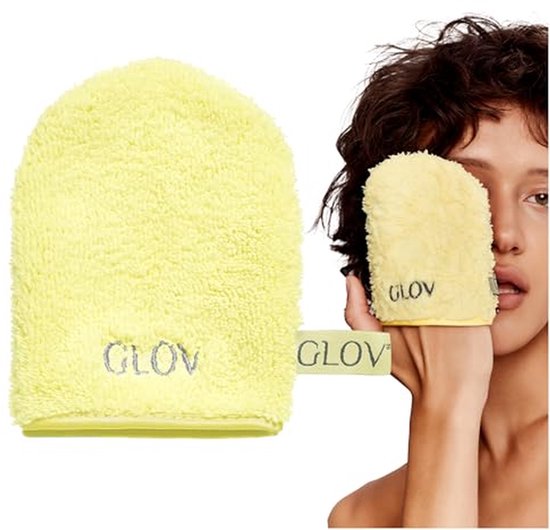 Microvezel Make-up Remover Handschoen Hypoallergeen Herbruikbaar Waterproof Reiniging