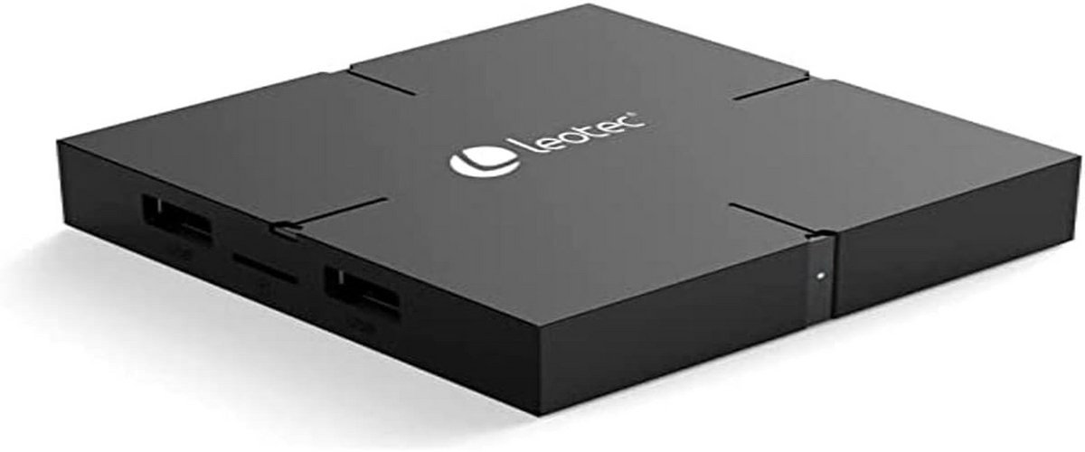 Android 11 TV Box 4K WiFi Media Speler met Quad Core Processor - 2GB RAM & 16GB Opslag