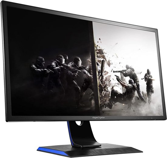 24 Inch Gaming Monitor 144Hz 0.6ms Full HD met HDR10 en In Hoogte Verstelbaar — afbeelding 2