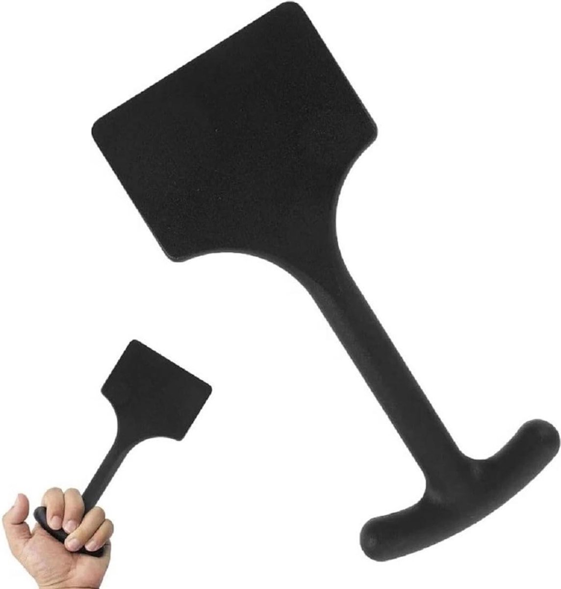 Tapijt Beitels Gereedschap - Vloer Installatie - Vloeren Leggen - Ergonomisch Ontwerp - 20.5 cm Breed - Zwart