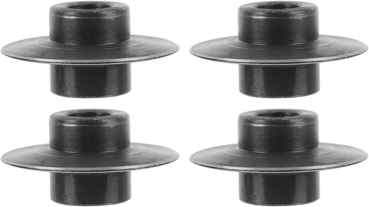 Vervangingswielen Buizensnijder - Snijbladen Pijpsnijder - Buizen Zagen - Ultradun Mangaanstaal - 38 mm Buitendiameter - Zilver thumbnail 7