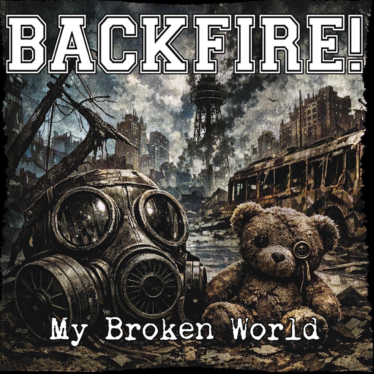 Backfire! - My Broken World (LP)