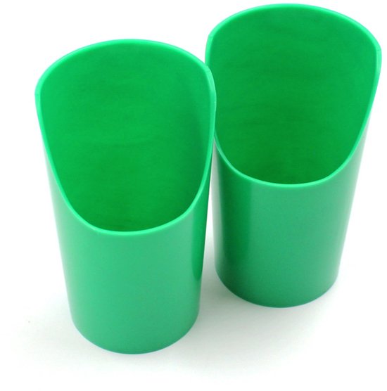 Comforthulpmiddelen Beker met neusuitsparing - transparant