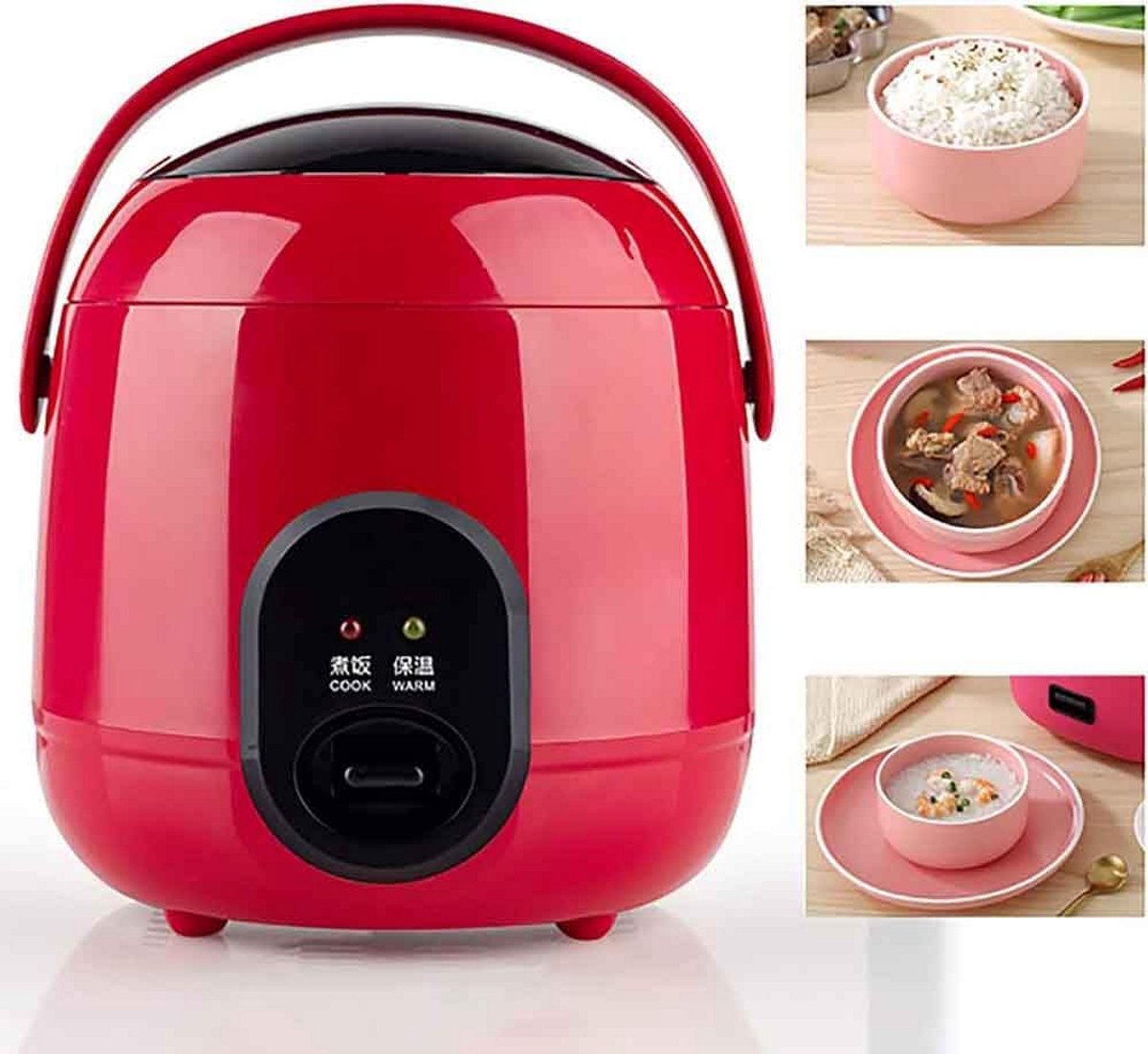Rijstkoker met Stomer - Multicooker - Rice Cooker - Stomen