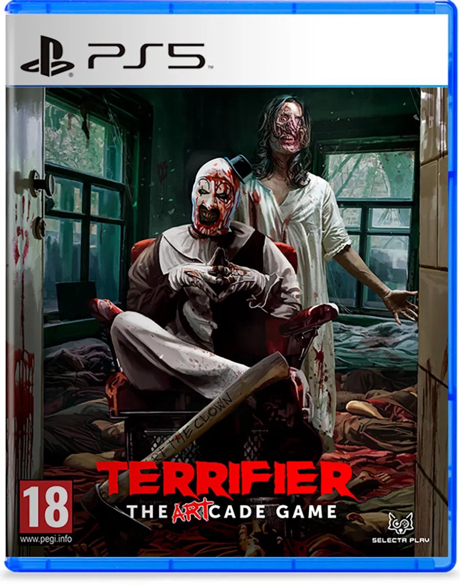Terrifier The ARTcade Game-Standaard (PlayStation 5) Nieuw