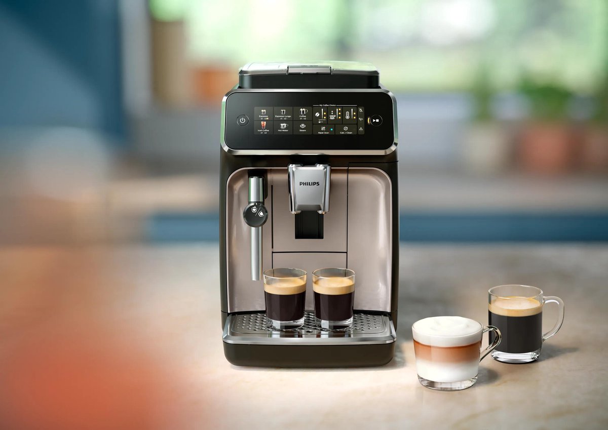 Philips 3300 Series EP3321/40 - Espressomachine - 4 Soorten Koffie + Heet Water - Zwart - + AquaClean Filter – foto 7