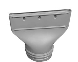 Adapter Geschikt voor de afvoerslang van de airconditioning met een diameter van 130 mm/150 mm, Geschikt voor ramen van de airconditioning in mobiele telefoons/auto's