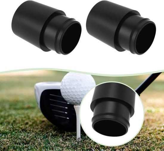 Dailygoods - 10 Stuks Golf As Ferrules voor Ijzers met Adapter van Dailygoods — afbeelding 5