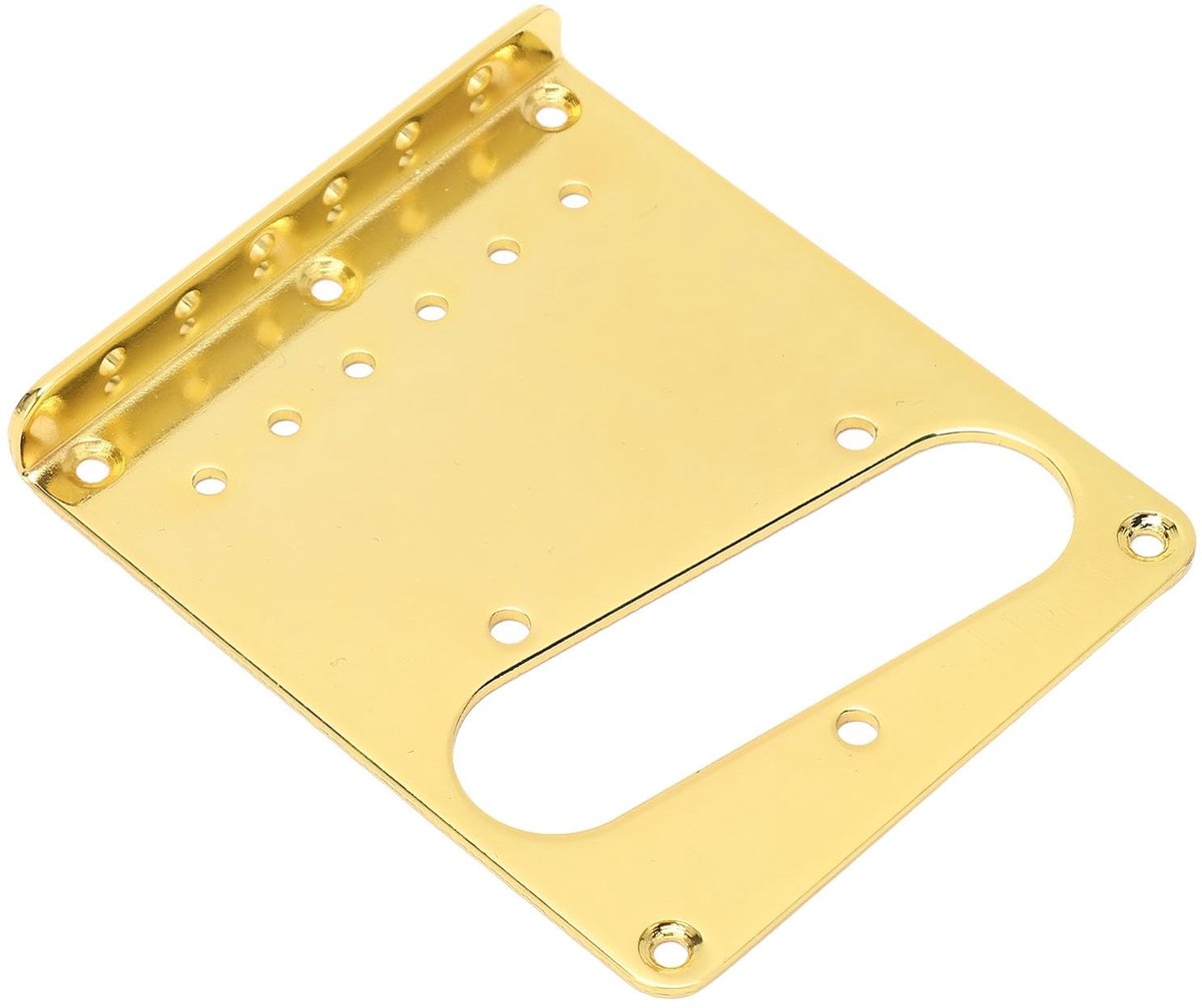Dailygoods - 6 Snaren Elektrische Gitaar Brug Basisplaat Top Loader voor Telecaster