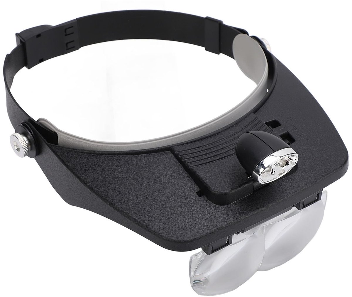Dailygoods - Vergrootglas met LED Verlichting en Verstelbare Hoekkop