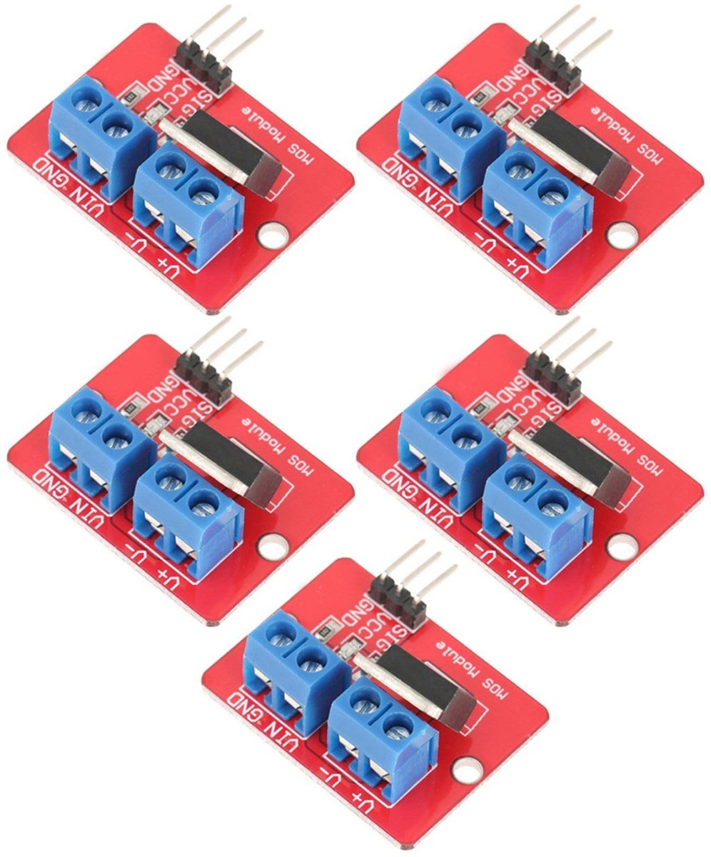 Dailygoods - Cosensi - Dailygoods - PWM Stuurmodule tot 24V voor LED en DC Motoren