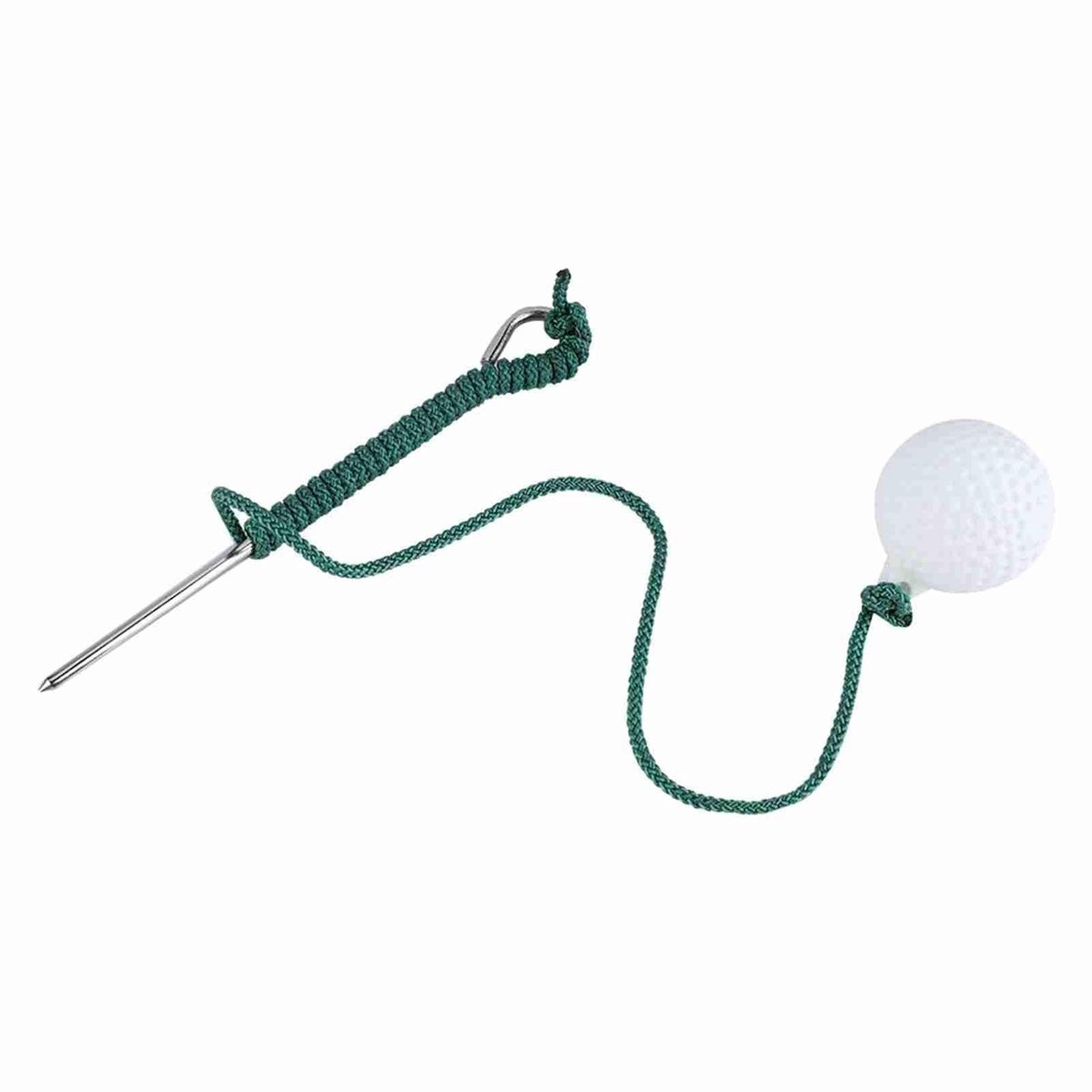 Dailygoods - Golf Swing Trainer met Touw en Bal voor Effectieve Oefeningen