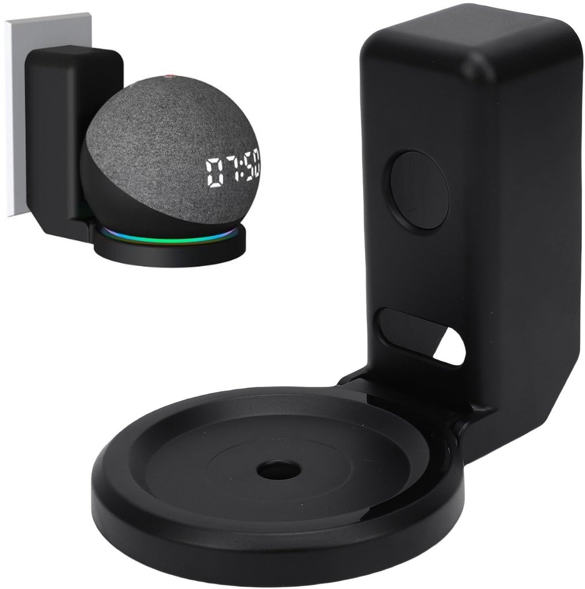 Dailygoods - Innovra - Dailygoods - Wandmontagestandaard voor Echo Dot 4 en 5