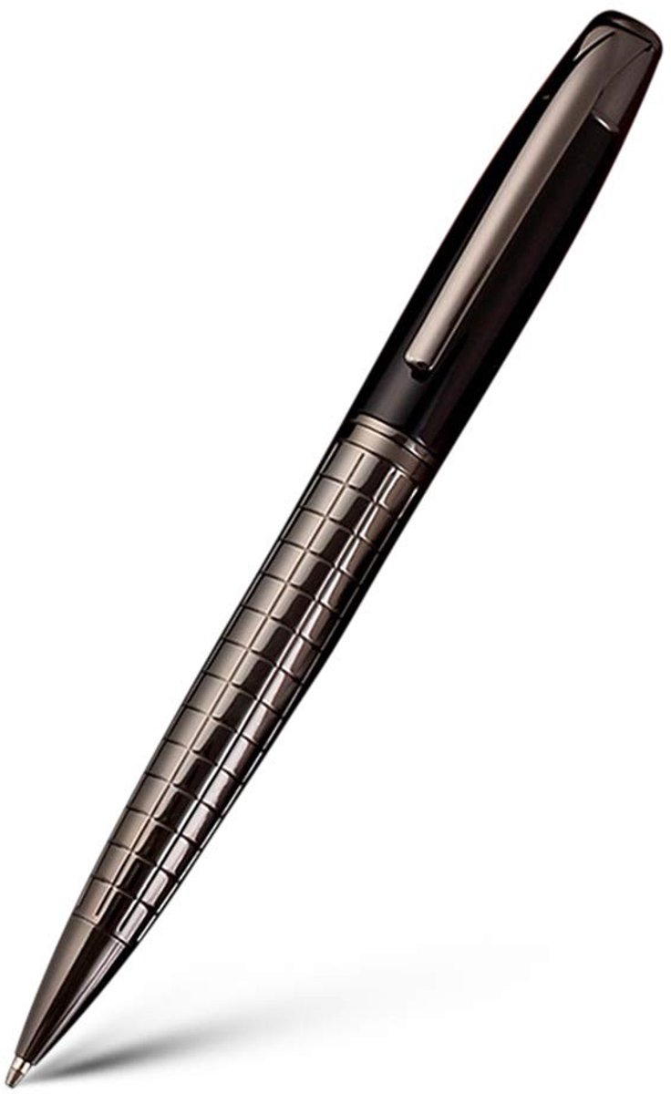 Dailygoods - Intrekbare Roestvrijstalen Balpen met Soepele Schrijfervaring