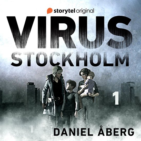 Virus: Stockholm - cover