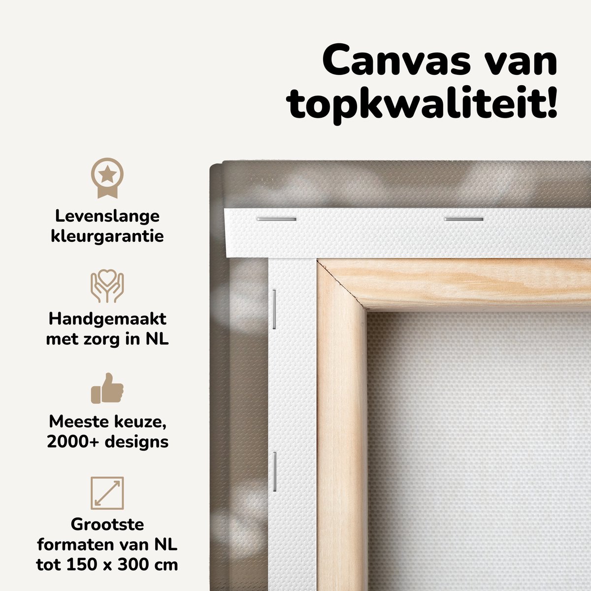 Canvas schilderij 150x100 cm - Wanddecoratie Gloeilamp op een schoolbord met formules - Mu