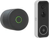 Yale - Linus L2 Lite Smart Lock & Videodeurbel - Deurbelset - Zwart