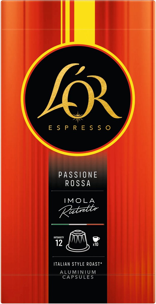 Philips L'Or Barista Sublime Limited Edition LM9012/51 - Koffiecupmachine - voor L'Or Espresso & Barista Koffiecups - Rood & Zwart – foto 2
