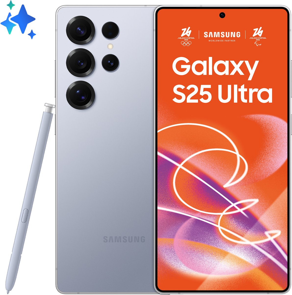 Smartphone Samsung SM-S938BZBHEUE 6,9" Qualcomm Snapdragon 8 Elite 12 GB RAM 1 TB