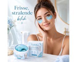 Yashika Oogmasker 60 Stuks Blauw – Eye Patches – Oogmasker Wallen – Eye Pads – Oogpads – Anti…