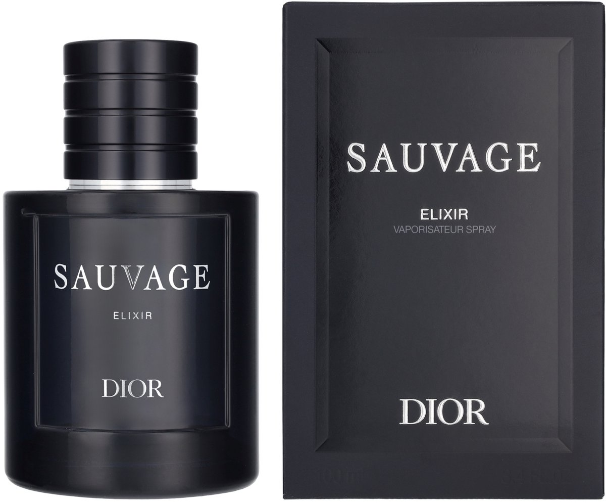 Dior Sauvage Elixir 100ml Eau de Parfum - Herenparfum – foto 3