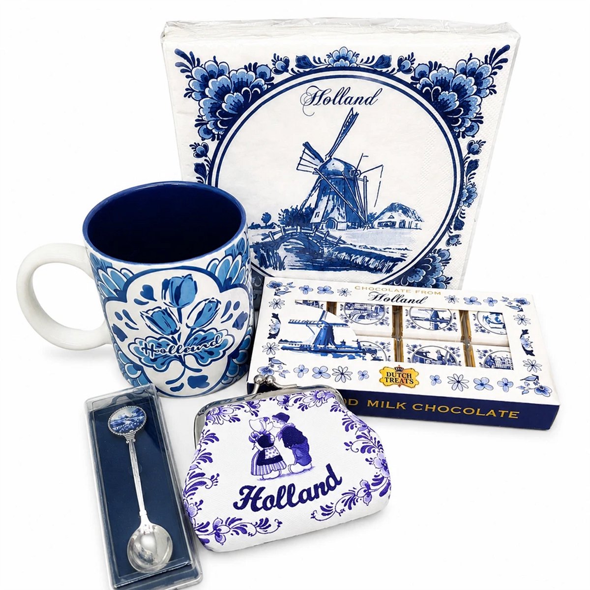 Geschenkpakket delfts blauw