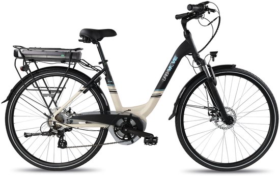 UrbanMove middenmotor ebike 13Ah 7sp 28 inch