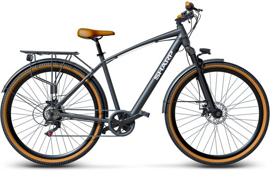 Sharp Brooklin elektrische herenfiets 29 inch