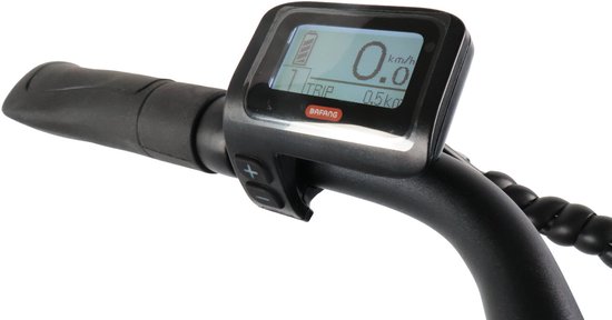 Sharp Urban elektrische stadsfiets 10.4Ah 28 inch zwart van Sharp — afbeelding 3
