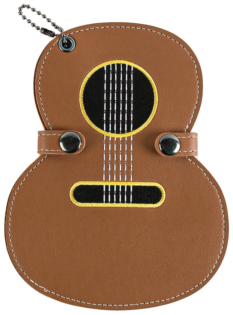 Dailygoods - Gepersonaliseerde Gitaarplectrumhouder van PU-leer