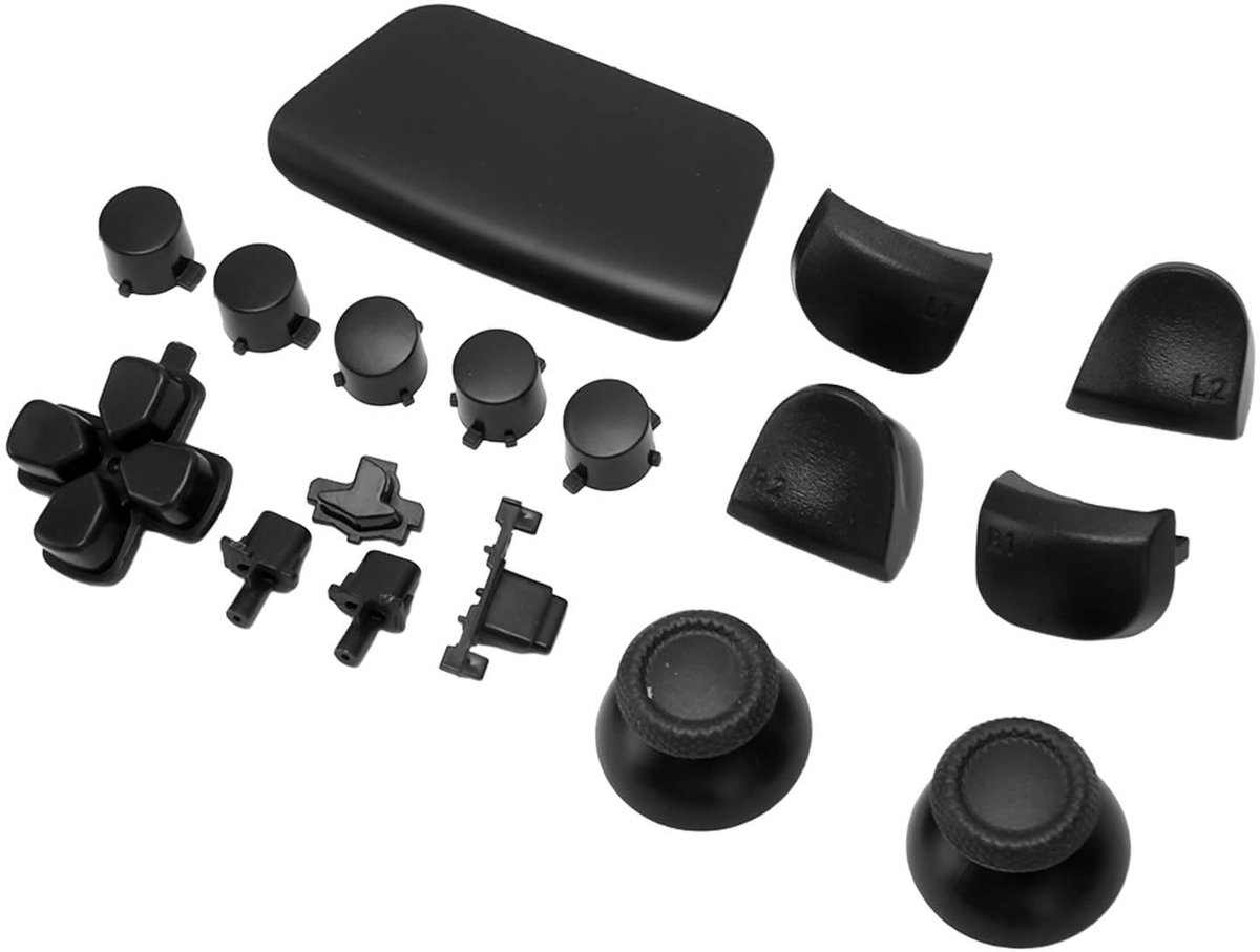 Dailygoods - 16-delige Vervangende Knoppen voor Gamecontroller