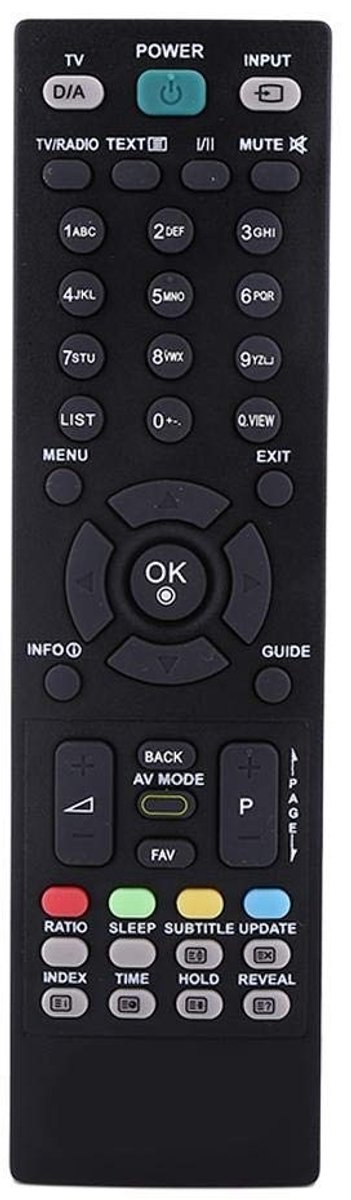 Dailygoods - Vervangende Afstandsbediening voor Smart TV