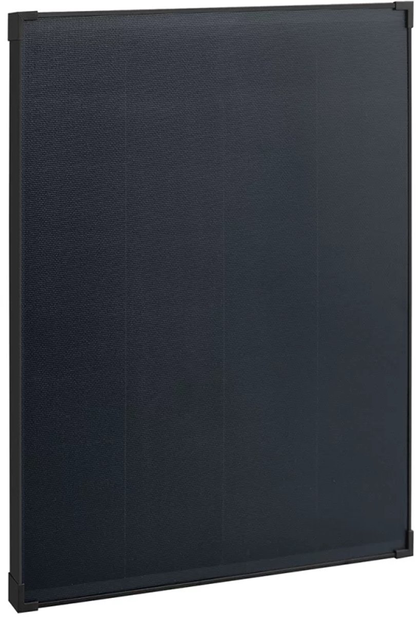 Ective zonnepaneel BSP black lightweight - Monokristallijn - lichtgewicht zonnepaneel voor camper/caravan - BSP Black Lightweight 100C