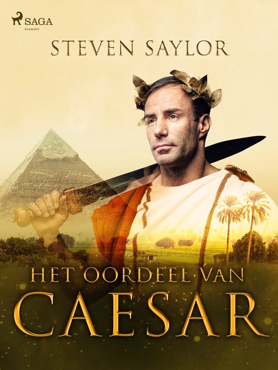 Roma Sub Rosa 9 - Het oordeel van Caesar - cover