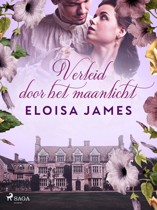 Het spel van liefde 1 - Verleid door het maanlicht - cover
