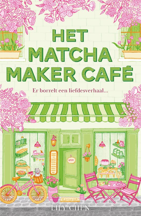 Het Matcha Maker Café - cover