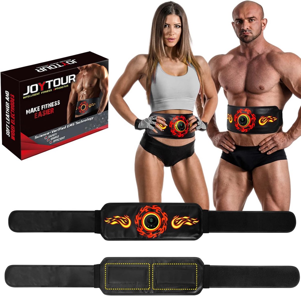 Buikspiertrainers Elektrisch - Hometrainer Afvallen - Fitness - krachttraining