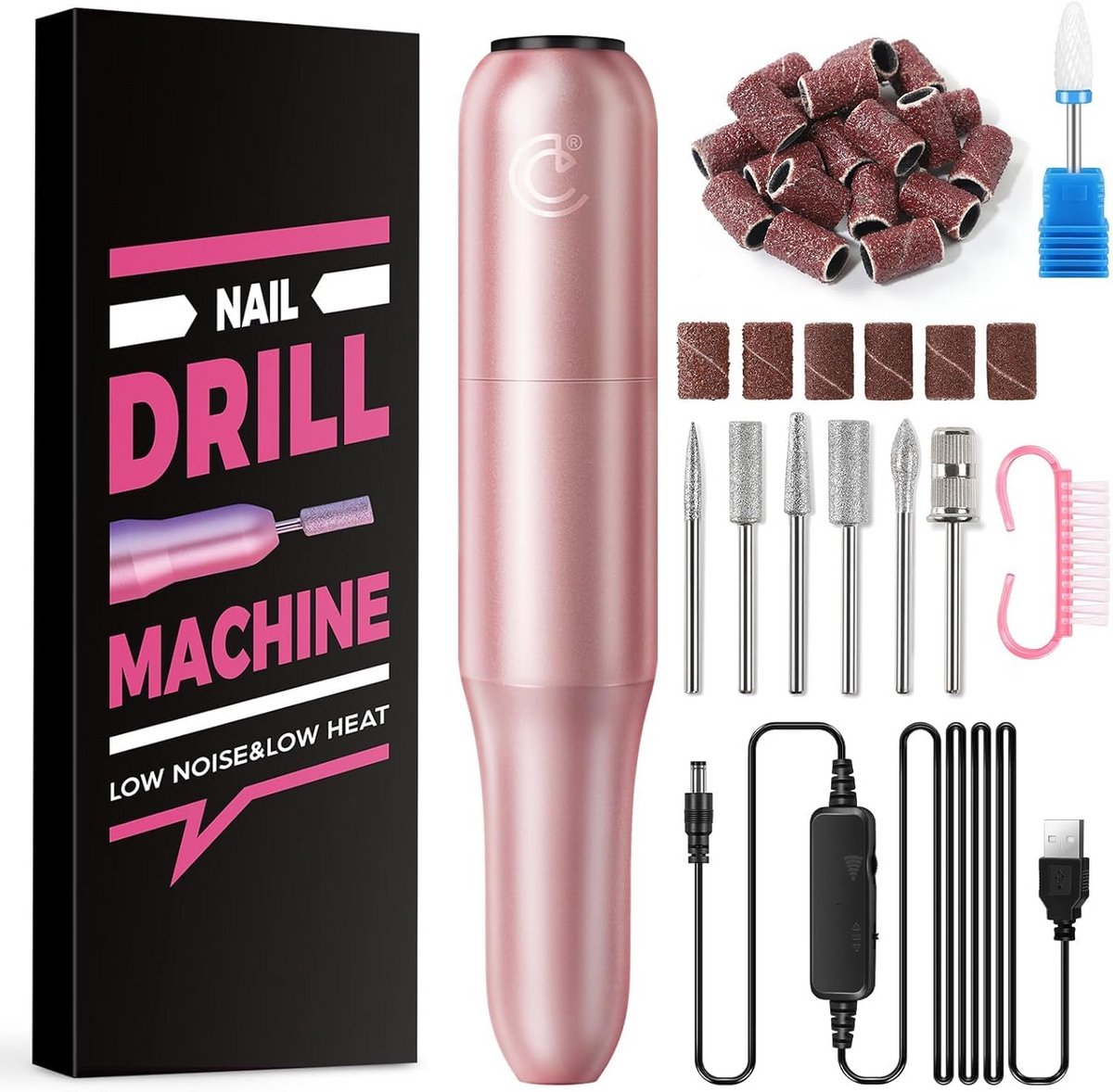 Nagelfrees - Elektrische nagelfrees - Nagelverzorging