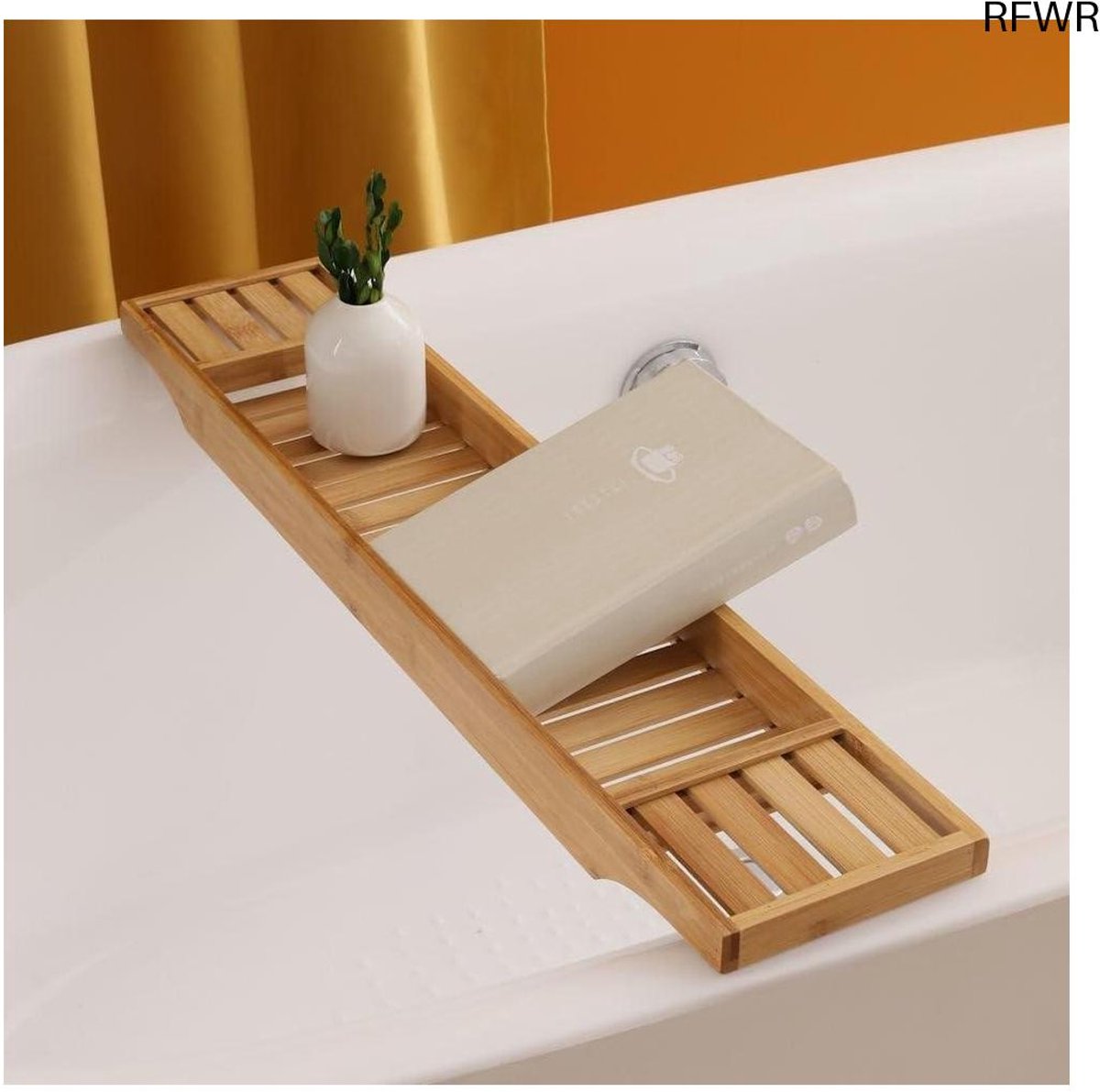 Badplank voor in Bad - Badplateau - Badplank - Bad plank breed