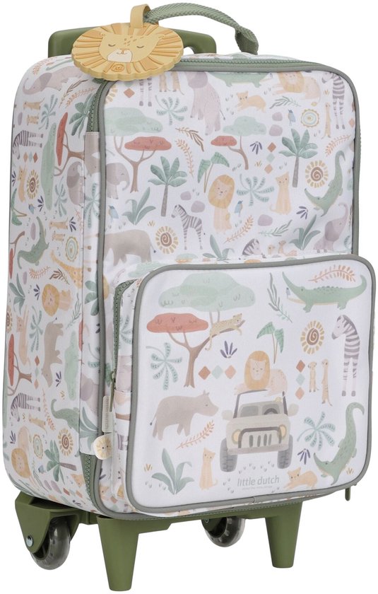 Little Dutch Trolley - Safari Friends