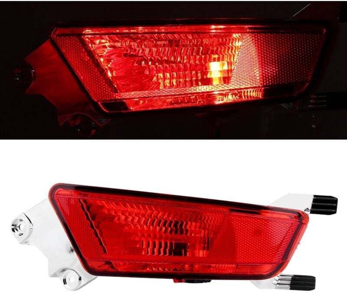 Rechterachter mistlamp (met bevestiging) LR025148, geschikt voor Land Rover Range Rover/Evoque 2011-2019.