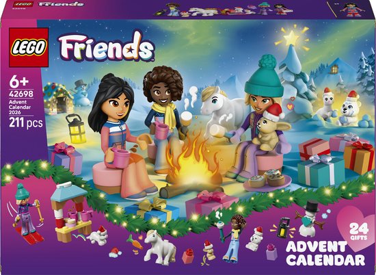 LEGO Friends Advent Calendar 2026 #42698