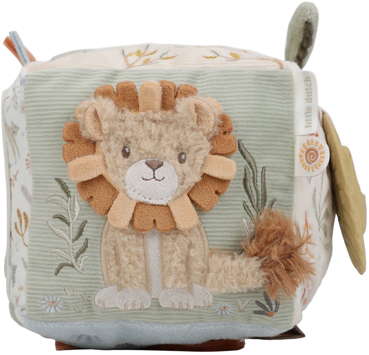 Little Dutch Safari Friends Activiteitenkubus — afbeelding 3