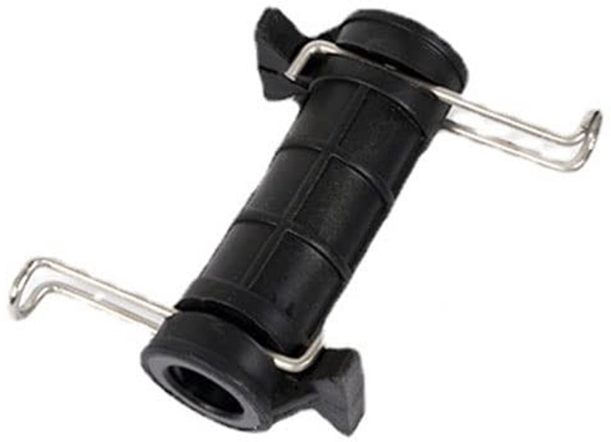 Dailygoods - Dailygoody - Hogedrukreiniger Connector - Slang Extension - Duurzaam - Zwart - Waterreiniging - Geschikt voor Karcher K2 K3 K4 K5 K6 K7 - 80mm