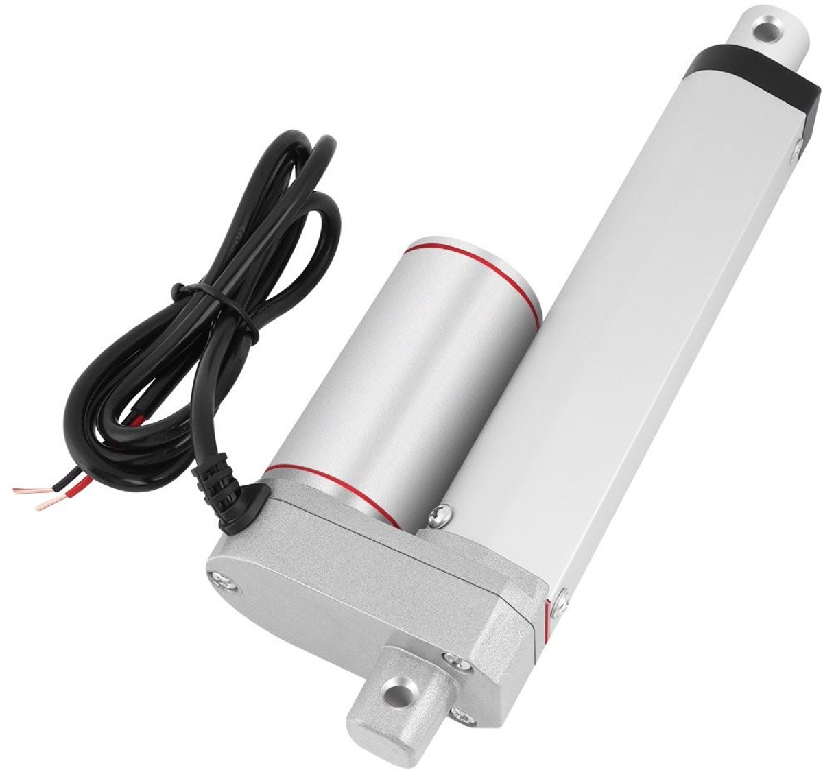 Dailygoods - Dailygoody - Lineaire aandrijving - Elektrische aandrijfmotor - Compact en krachtig - 24 V - Perfect voor elektrische toepassingen - Geschikt voor div