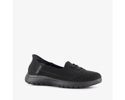 Skechers Slip-ins: On The Go Flex dames instappers zwart - Maat 42 - Extra comfort - Memory Foam