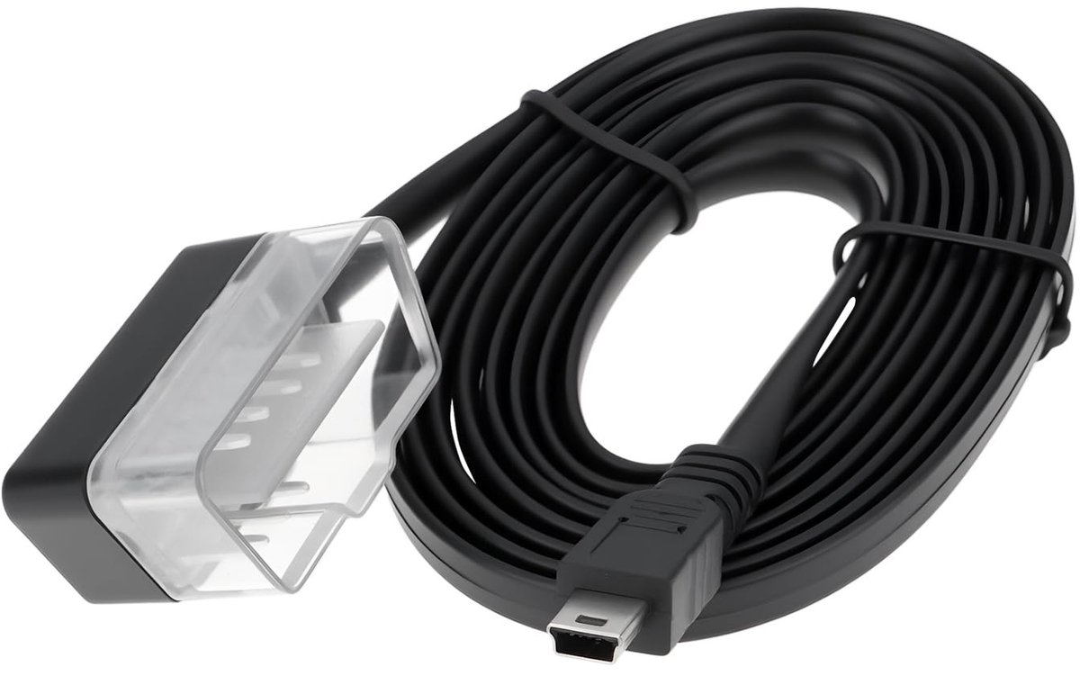 Dailygoods - OBD II 7 Pin naar Mini USB Aansluitkabel voor Auto HUD